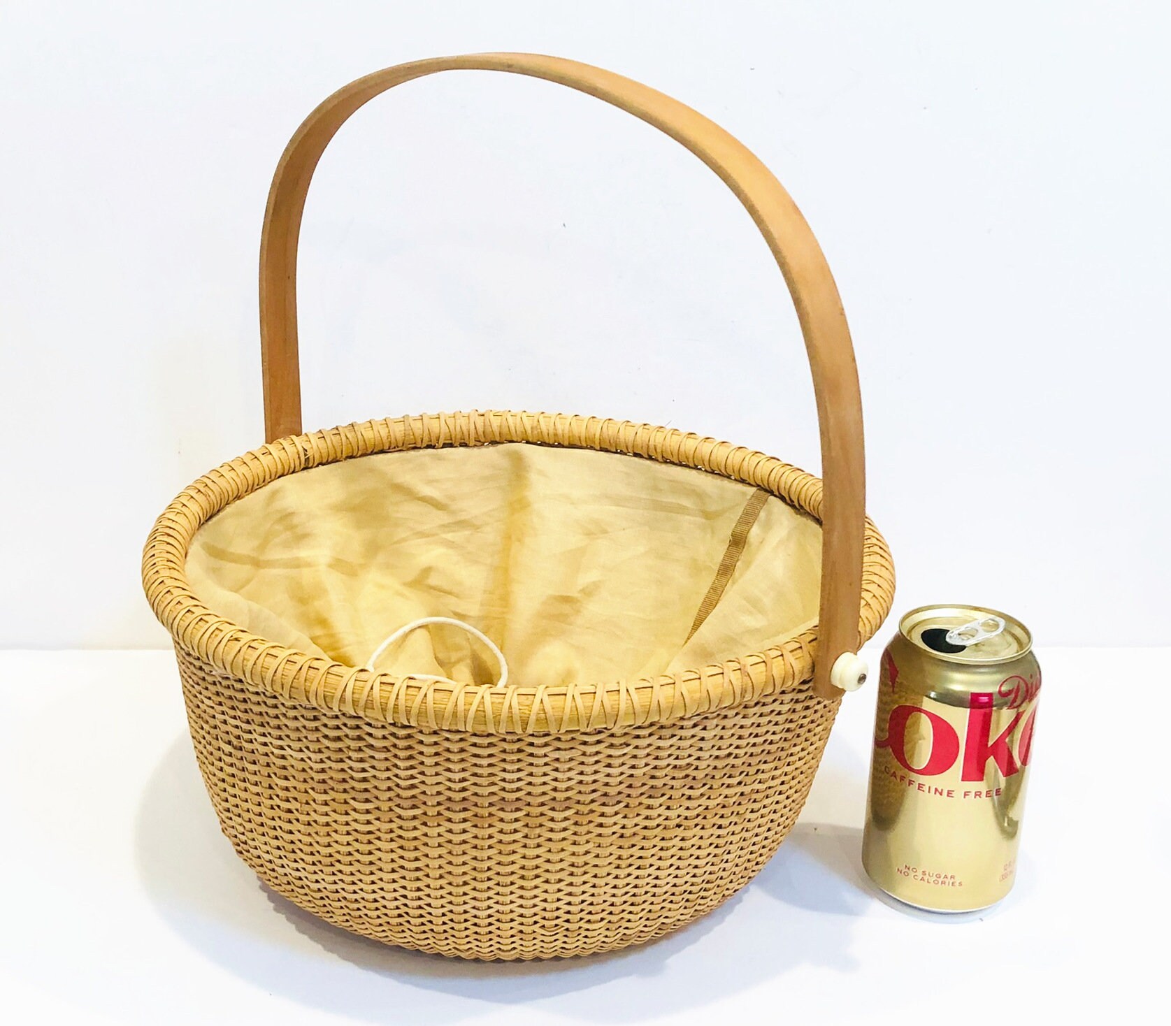 Amazon.com: Teng Tian Classic Nantucket Round Baskets with