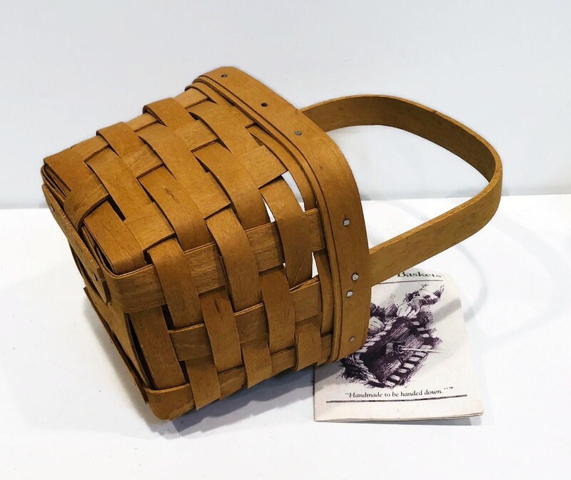 Vintage Longaberger Basket, 
