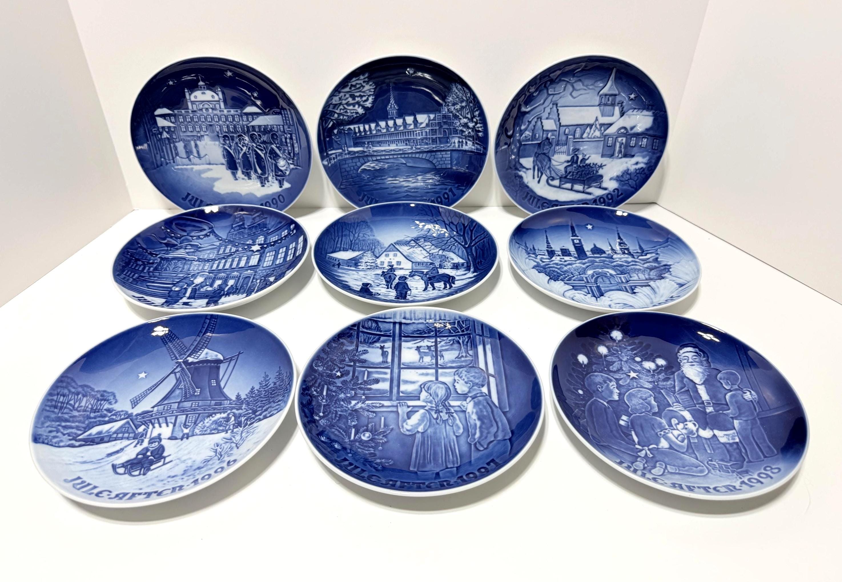 Vintage 90s Plates - Etsy