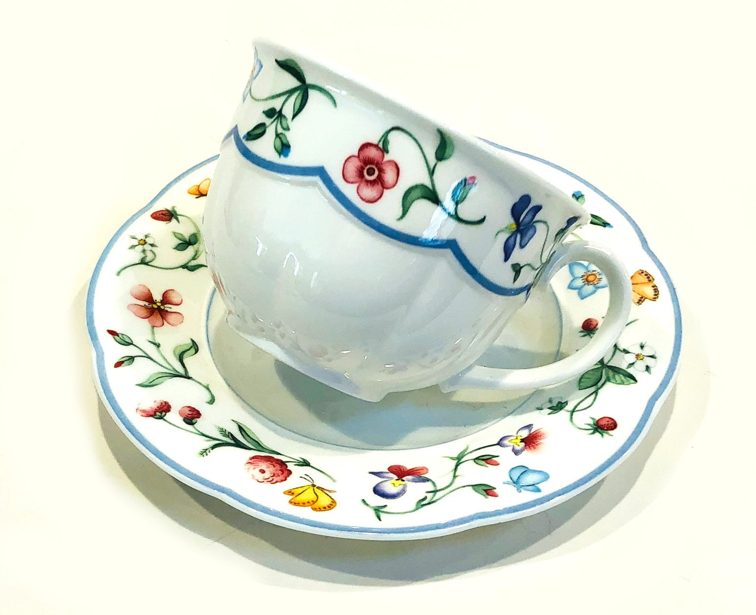 Mariposa Villeroy Boch - Etsy
