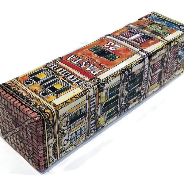 Pasta Tin Etsy