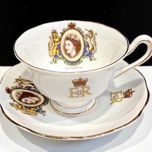 Buckingham Palace Tea Cup and Saucer - Etsy