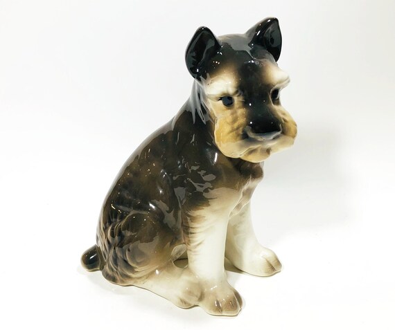large ceramic dog