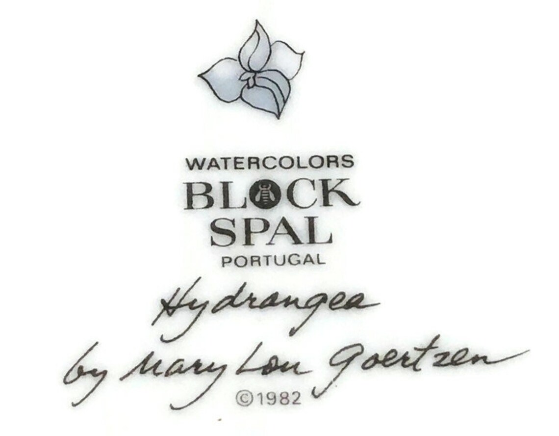 Block Spal Vintage Block Spal