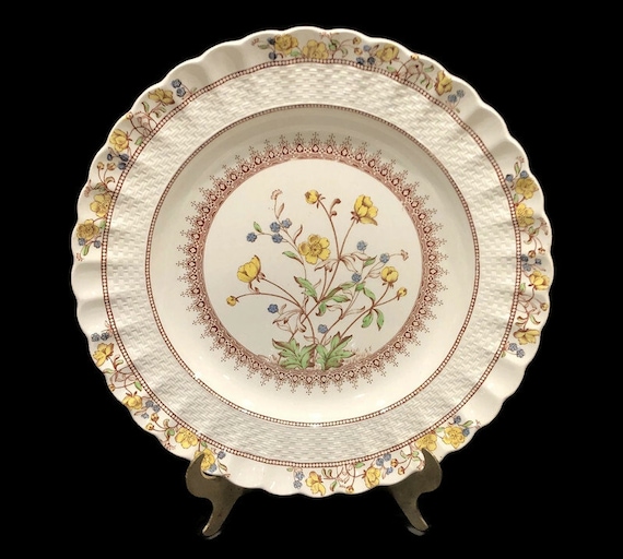 Antique Spode Copeland Dinner Plate, 