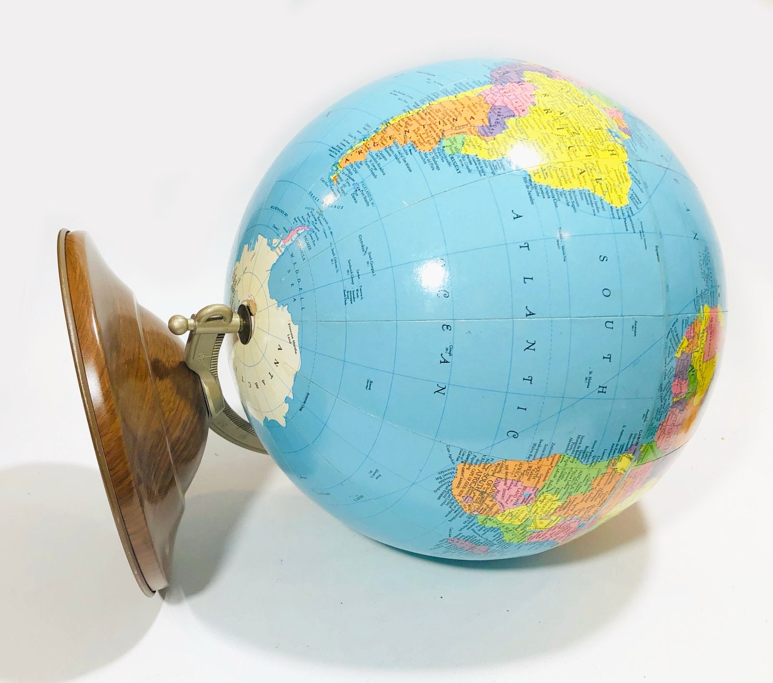 Replogle グローブ Replogle Globes Hexhedra Globe, Bronze Metallic Finish,  12Inch Diameter 37539 (並行輸入)