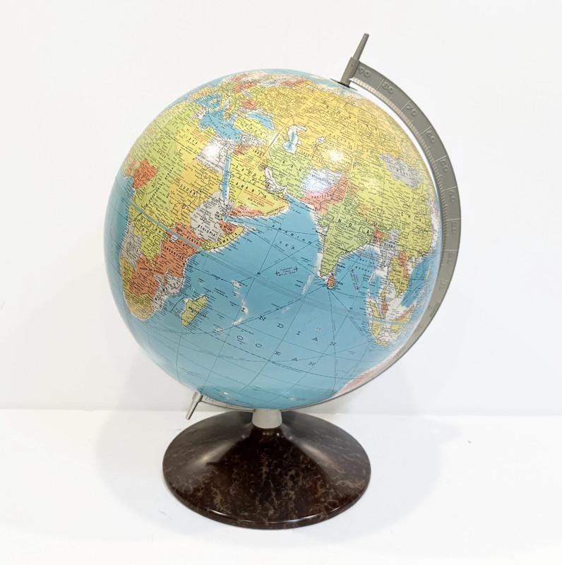 globe KEIKO 2002 ANNIVERSARY 30 パンフレット Vintage Rand Mcnally 