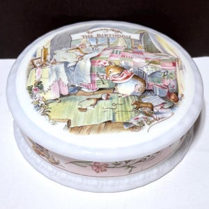 ブランブリーヘッジJill Barklem トリンケットボックス２個セット Brambly Hedge Trinket Boxes - Etsy