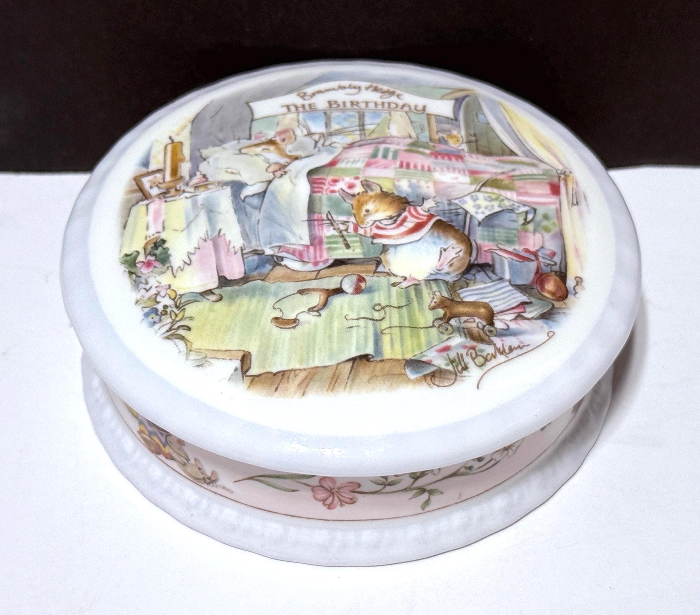 Brambly Hedge Trinket Boxes - Etsy