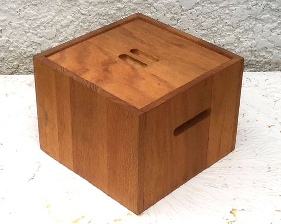 nice wooden box