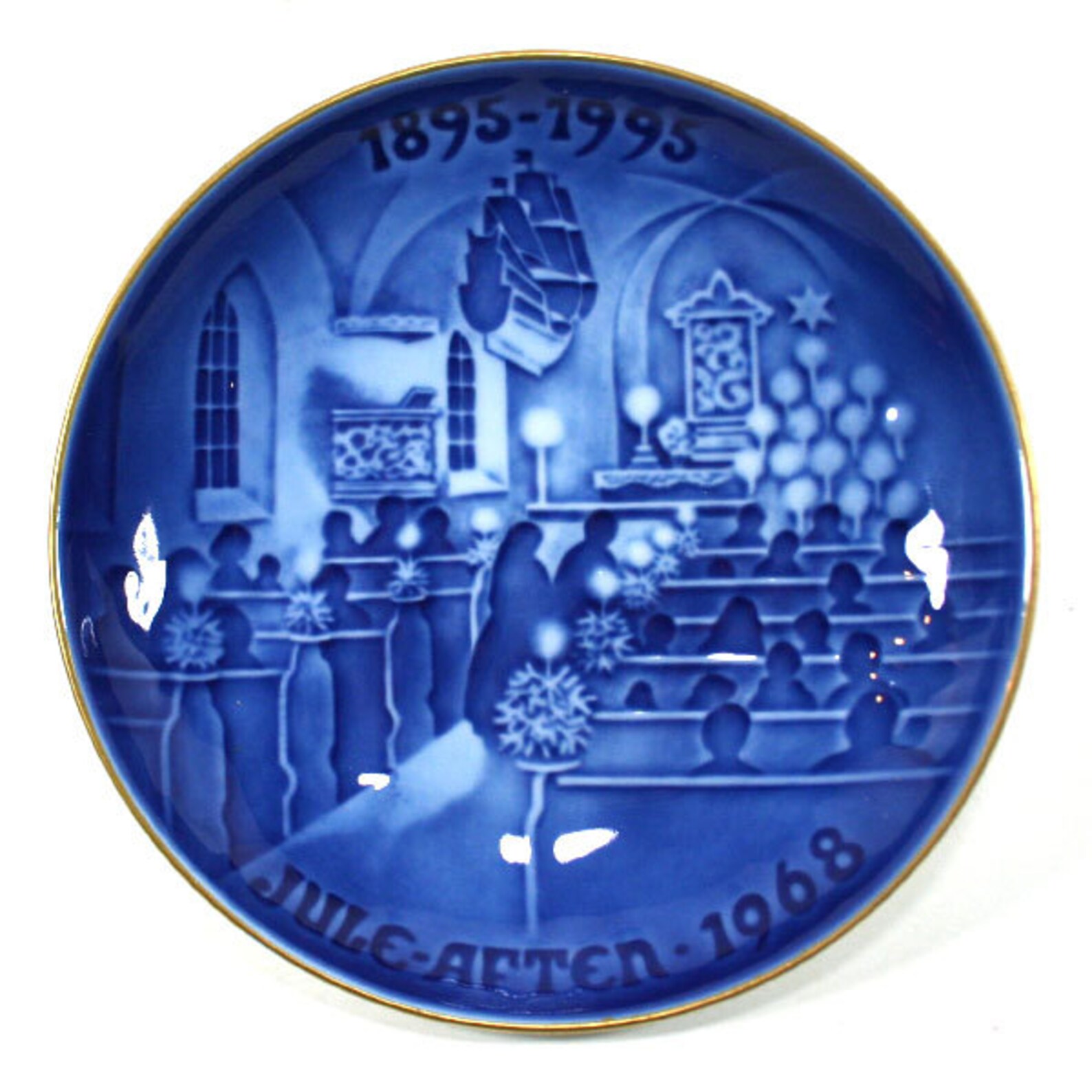 Vintage B&G Plate Centennial Collection christmas in Etsy