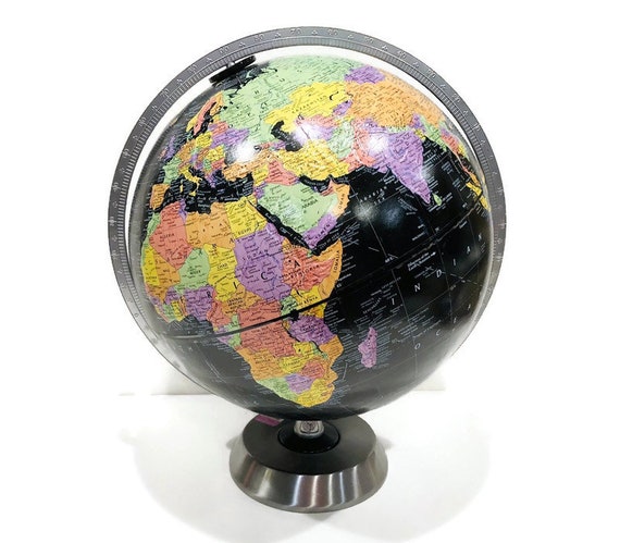 【10周年LIVE】globe/globe decade LIVE Vintage Globe, 1965 Illuminated Time-life, by Replogle