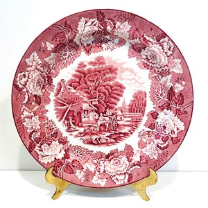 Vintage Dinner Plate, 