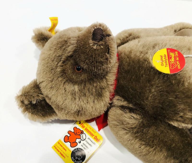 Vintage Steiff Mohair Teddy Bear, 0202/36, Made in Germany