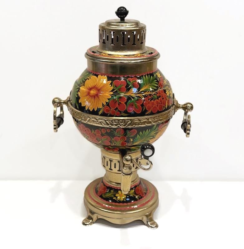 Vintage Russian Samovar - Etsy