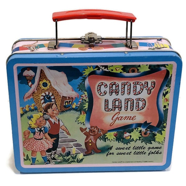 Vintage Lunch Box Etsy