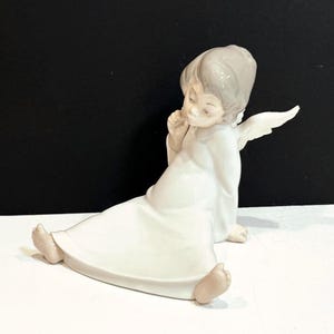 Lladro Angel Wondering - Etsy