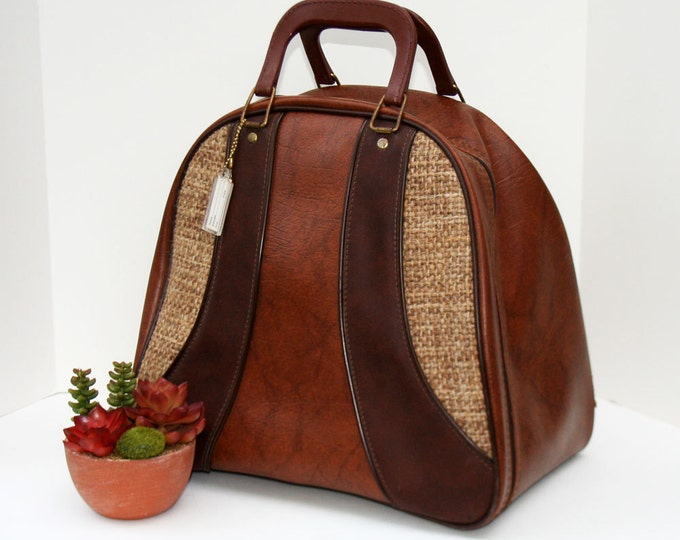 Vintage Bowling Ball Bag Etsy
