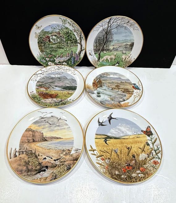  Worcester Franklin Porcelain 絵皿 YOUR CHOICE: Franklin Porcelain 