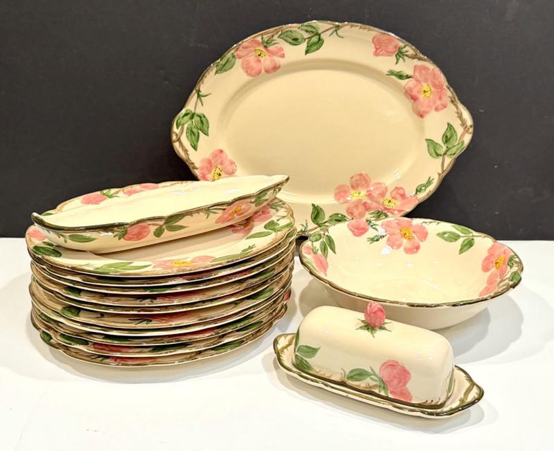 YOUR CHOICE - Vintage Franciscan Earthenware, Desert Rose Pattern