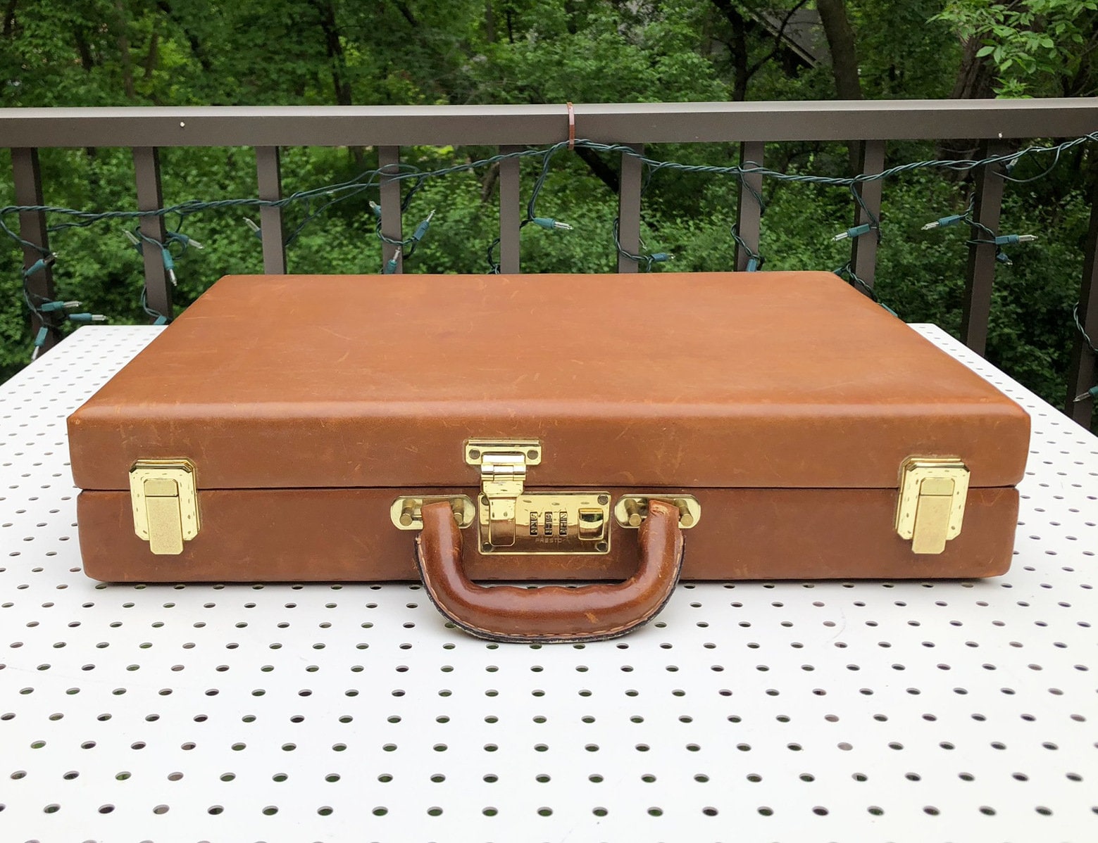 Masculine Briefcase Etsy