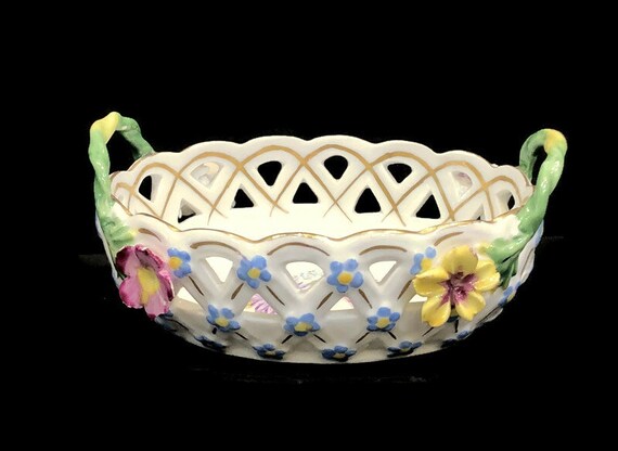 ドレスデン Carl Thieme ピアスドバスケット ドレスデン Carl Thieme