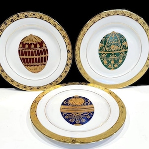 Faberge Egg Salad Plate - Etsy