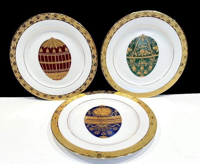 Faberge Plates - Etsy