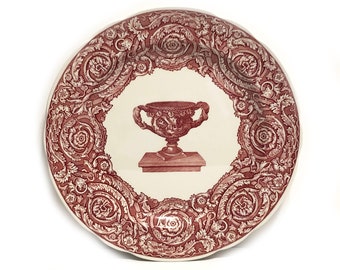 Vintage Spode Dinner Plate, "The Spode Archive Collection - Warwick Vase"  (2 Available)