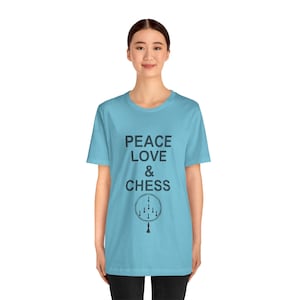 Peace Chess Tee, Peace T shirt, Geography T shirt, Peace Tee, Peace T shirt, Peace Tee, World peace tee, World Peace, Peace