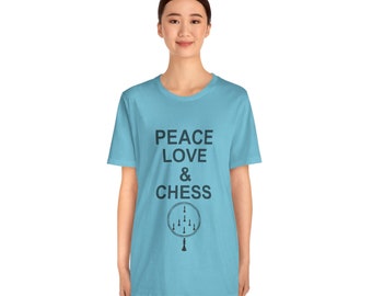 Peace Chess Tee, Peace T shirt, Geography T shirt, Peace Tee, Peace T shirt, Peace Tee, World peace tee, World Peace, Peace