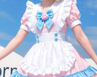 Maid Dress Lingerie – Sexy Cosplay Outfit for Bedroom Roleplay, Flirty Anime-Inspired Costume for Boudoir or Fantasy Looks