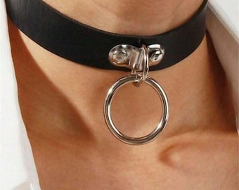 Sexy harajuku-kraagchoker | Kawaii accessoire met gotische nek | Y2K Streetwear-mode
