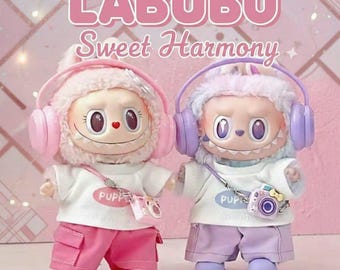 Labubu Clothes Only – Kasing Lung “The Monsters” Outfit for Labubu Collector