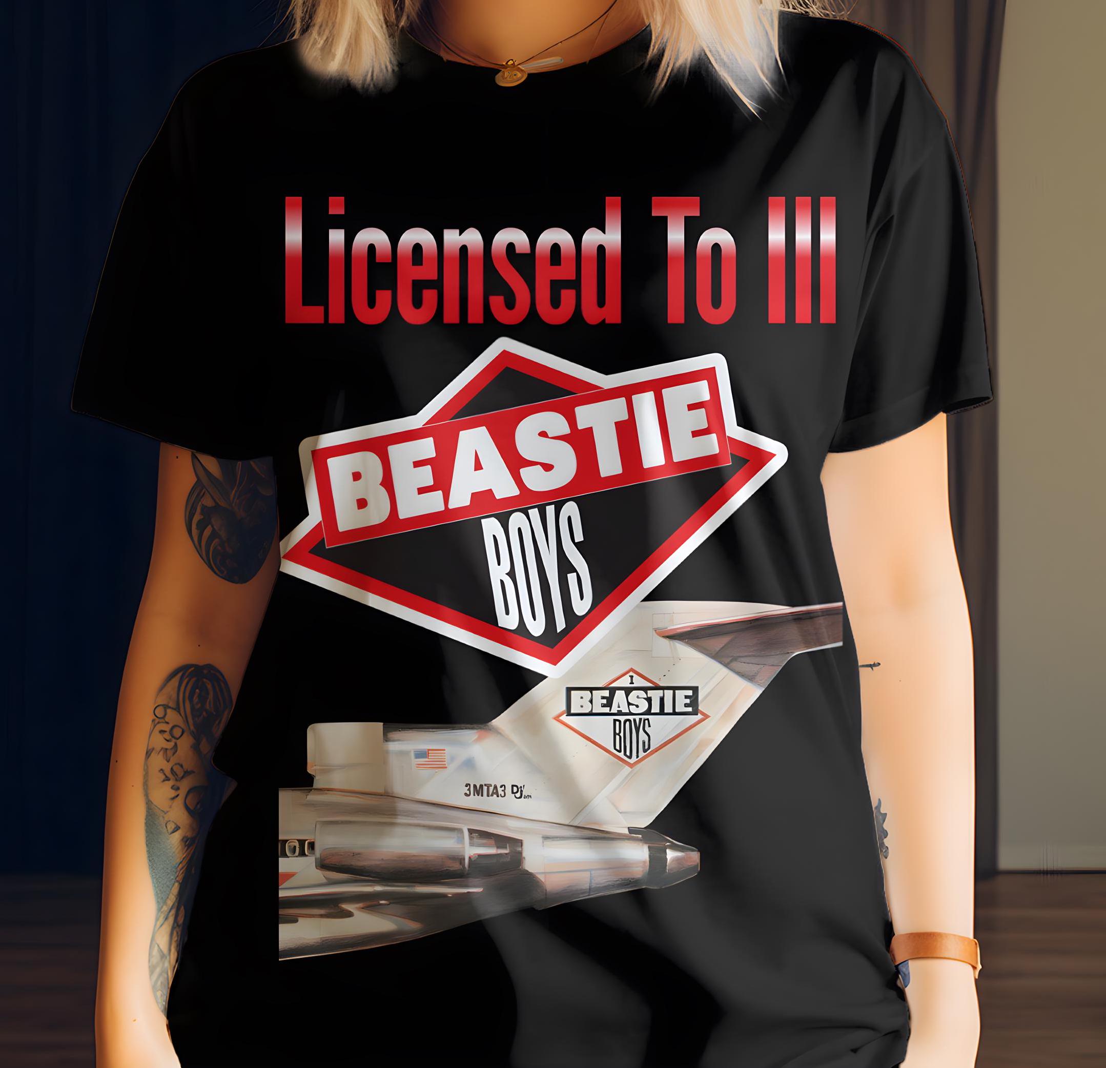 Beastie Boys T Shirt Vintage - Etsy Beastie Boys T Shirt Vintage - Etsy