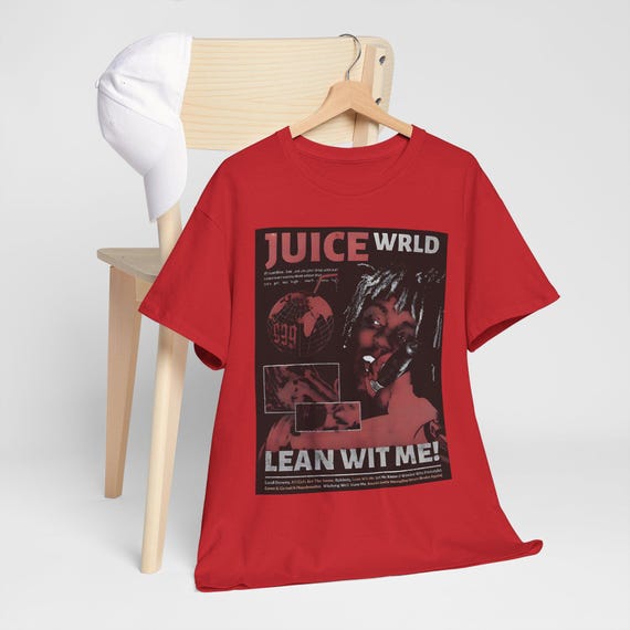 Juice WRLD Lean Wit Me 999 ラップ Tシャツ Juice WRLD Lean Wit Me 999 ラップ Tシャツ - メルカリ