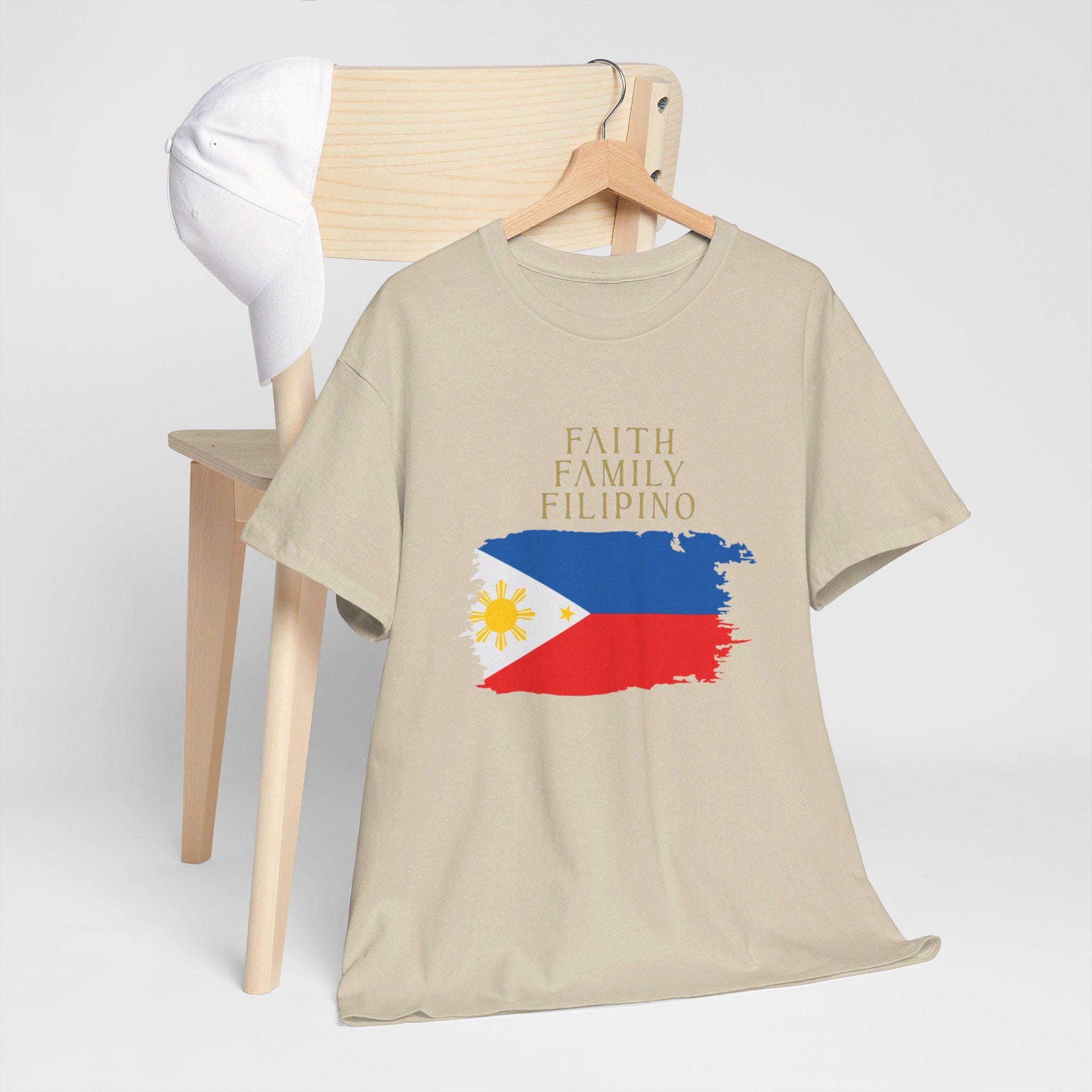 Faith Family Filipino T-shirt Canada