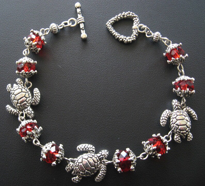 etsy turtle bracelet