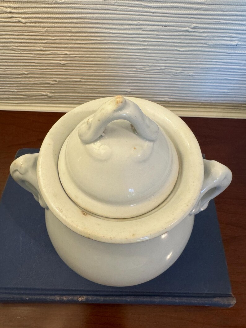 RARE JG Meakin, Meakin Bro and Co. Ironstone Sugar Bowl and Lid 1800's ...