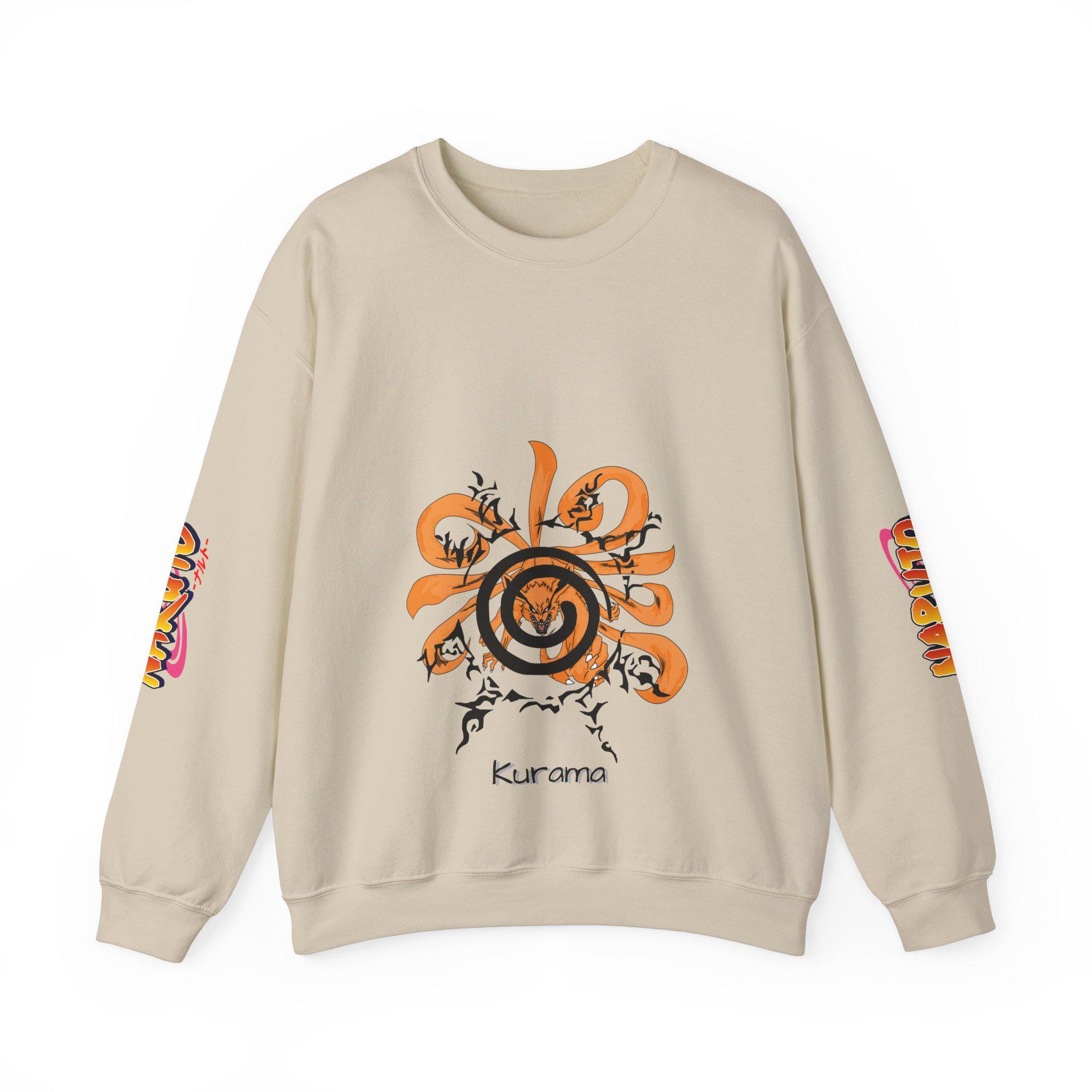 Naruto Crewneck Etsy