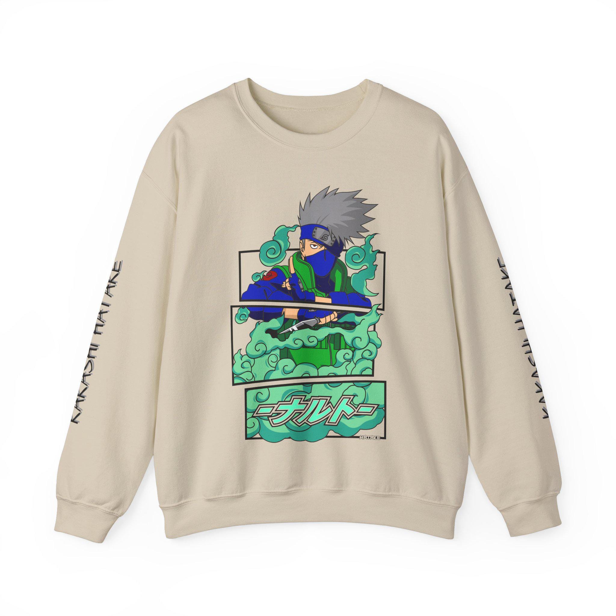 Buy Kakashi Hatake Hoodie Online In India Etsy India