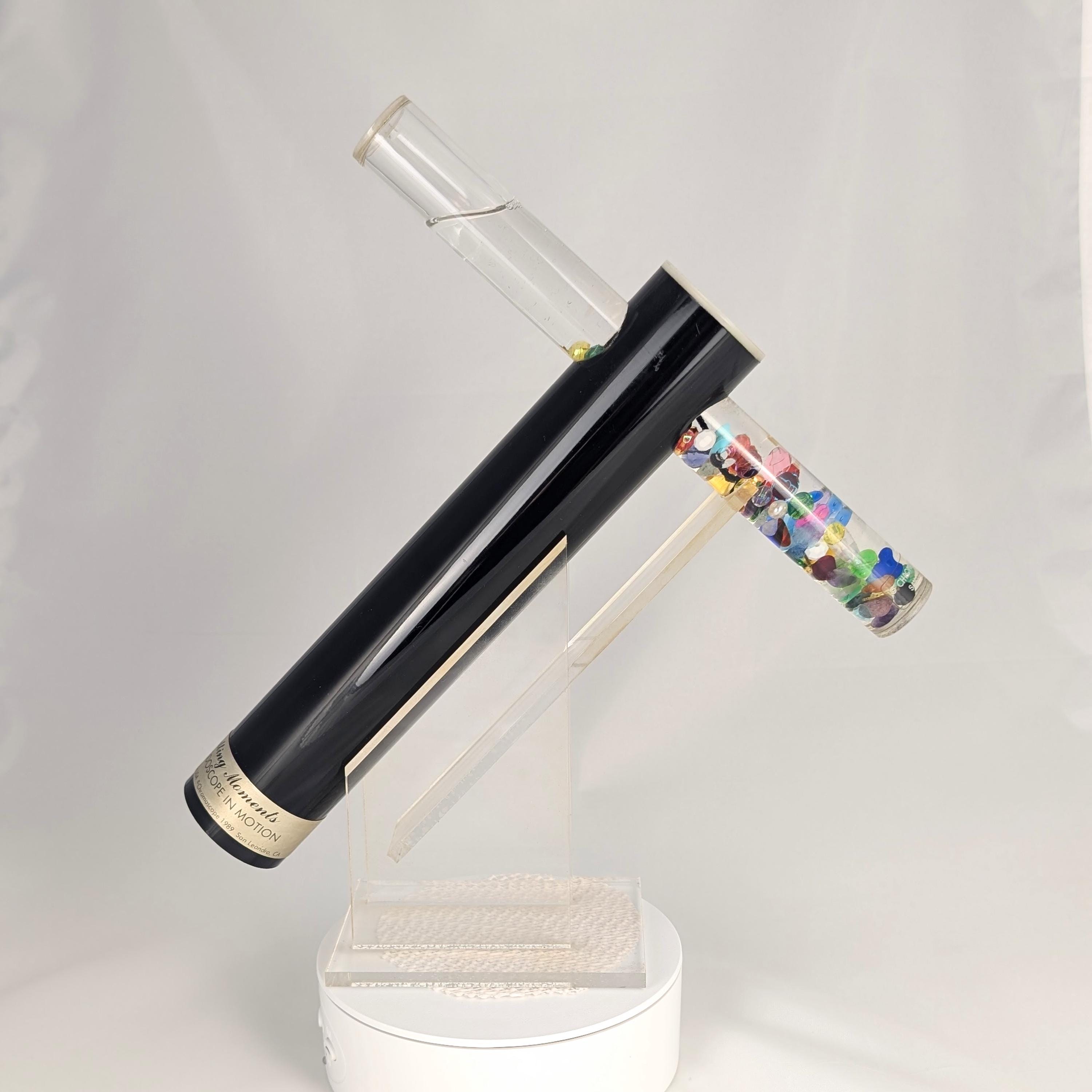 David Kalish “melting Moments” Kaleidoscope – 1989 Chromoscope San