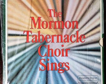 Vintage Mormon Tabernacle Choir Vinyl Box Set – Reader’s Digest, 1973