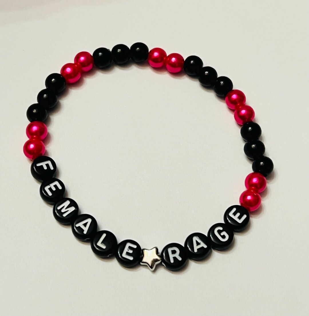 Friendship Bracelet / Female Rage - Etsy
