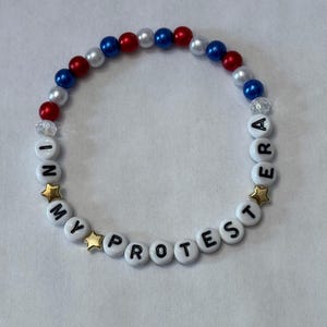 Friendship Bracelet / In My Protest Era /Blue Bracelet /Democrat