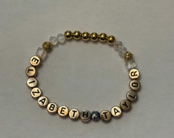Friendship Bracelet / Elizabeth Taylor