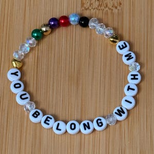 Friendship Bracelet / You Belong With Me