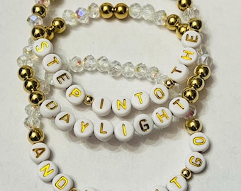 Friendship Bracelet / Daylight / Set of 3