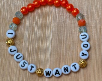 Friendship Bracelet / wishlist / Just Want You