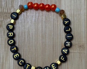 Friendship Bracelet / Father Figure / I Protect the Family